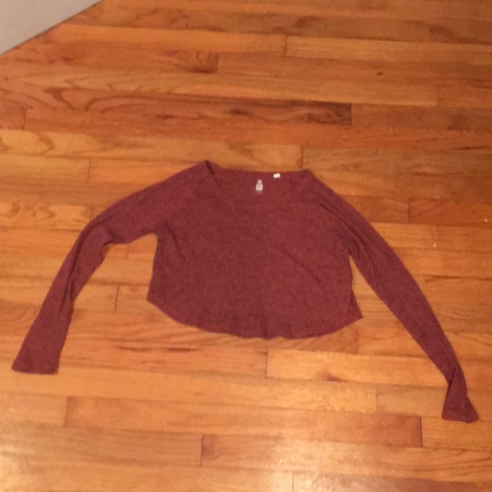 Me to we crop top